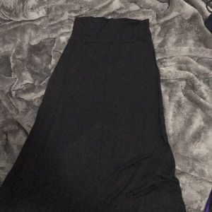 Maxi skirt